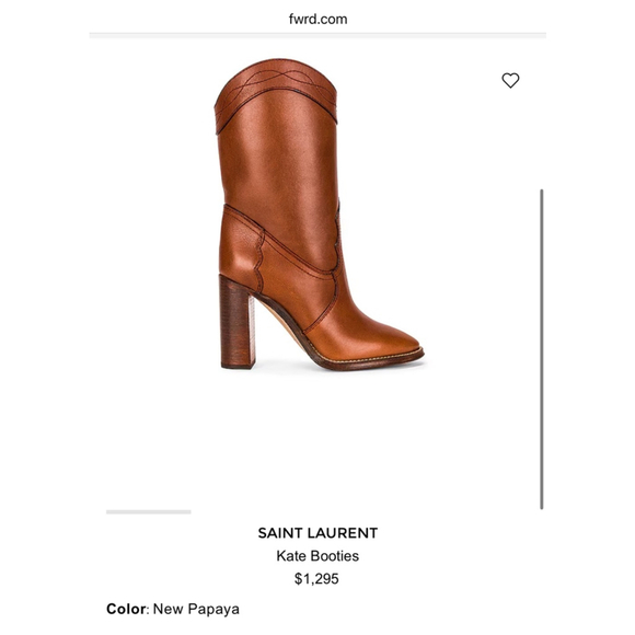 SAINT LAURENT Kate Booties - Picture 2 of 12